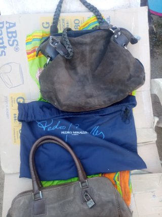 Bolsos Pedro Miralles piel marrón