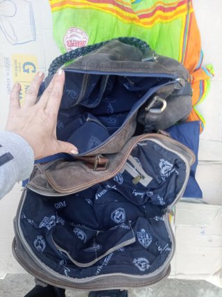 Bolsos Pedro Miralles piel marrón