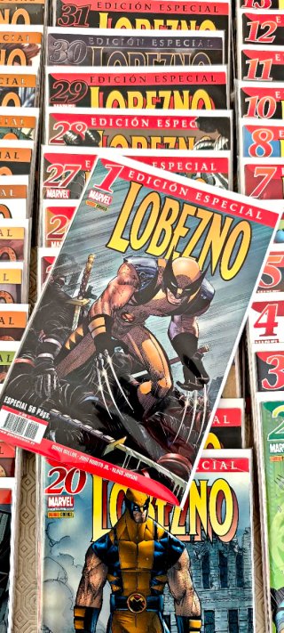 LOBEZNO VOL.4 N° 1 AL 65 EDICIÓN ESPECIAL
