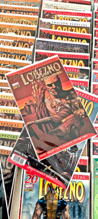 LOBEZNO VOL.4 N° 1 AL 65 EDICIÓN ESPECIAL