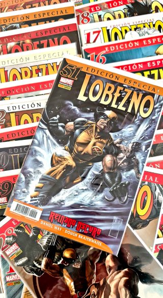 LOBEZNO VOL.4 N° 1 AL 65 EDICIÓN ESPECIAL