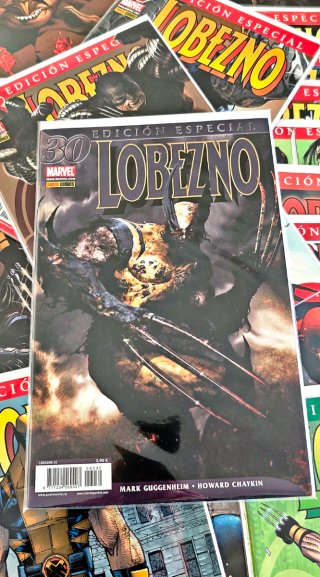 LOBEZNO VOL.4 N° 1 AL 65 EDICIÓN ESPECIAL
