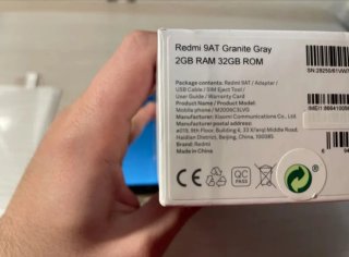 Xiaomi Redmi 9AT Negro