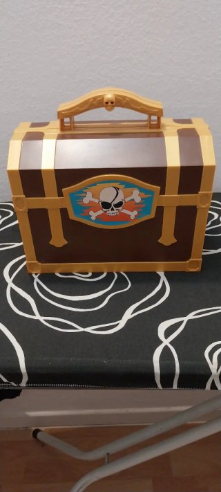 Playmobil,piratas,lote,maletin,barco,fortaleza
