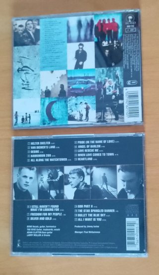 U2/Rattle and Hum/Achtung Baby/