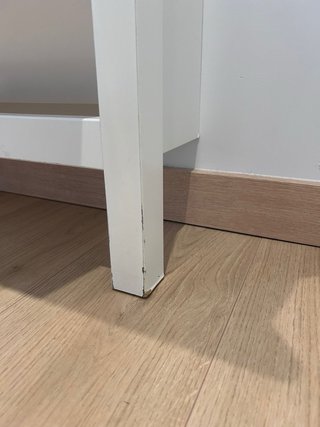 Zapatero IKEA Hemnes Blanco