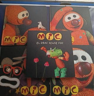 Libros MIC - Pack de 5 unidades