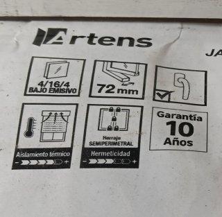 Ventana PVC oscilobatiente