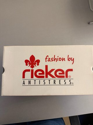 Zapatos Rieker Antistress Negros Talla 39