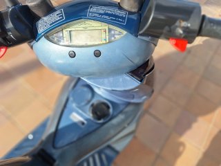 Aprilia Area 51 49cc Scooter