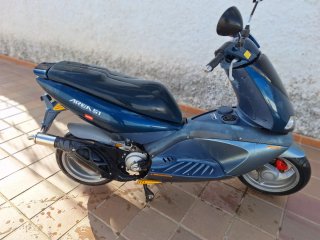 Aprilia Area 51 49cc Scooter