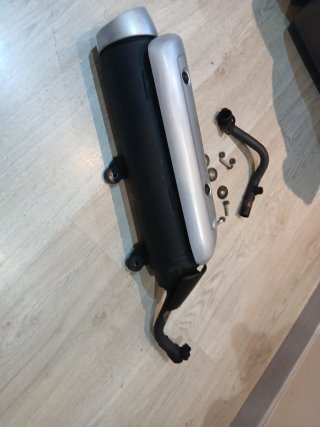 Escape Suzuki Burgman 125