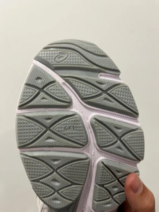 Asics Gel NYC Gris y Blanco