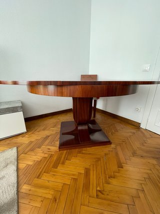 Comedor madera 4 puestos