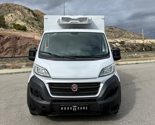 FIAT Ducato Camión frigorífico