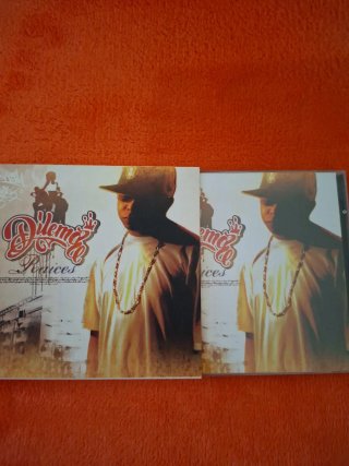 CD Dilema Raíces Rap Hip Hop Internacional