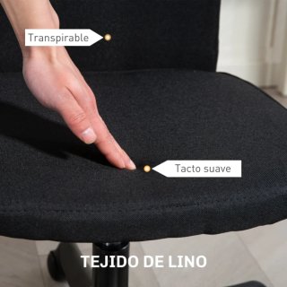 Silla de oficina giratoria ajustable