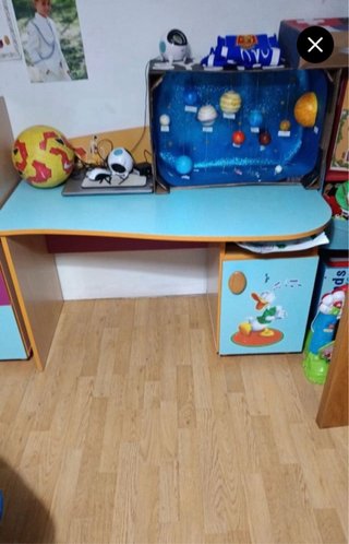 Dormitorio infantil temático