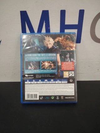 PS4 Final Fantasy VII Remake