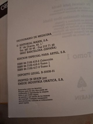 Diccionario de medicina