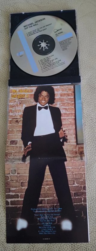 CD Michael Jackson Off The Wall
