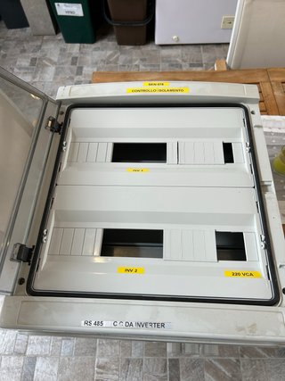 Quadro elettrico Dea Impianti