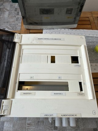 Quadro elettrico Dea Impianti