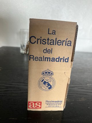 Vasos Real Madrid Oficiales.