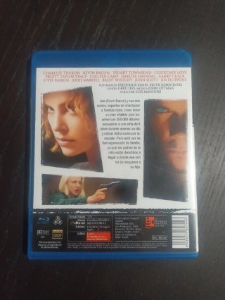 ATRAPADA BLURAY