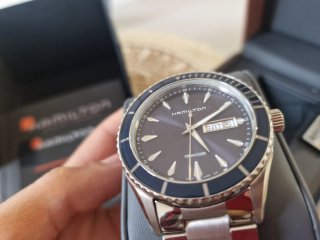 Hamilton Jazzmaster Seaview 42mm - Impecable