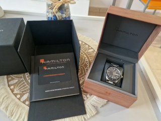 Hamilton Jazzmaster Seaview 42mm - Impecable