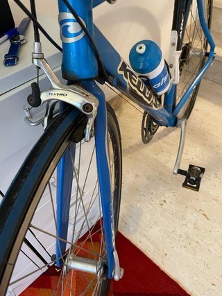 Bicicleta Carretera Kelly's ARC Azul