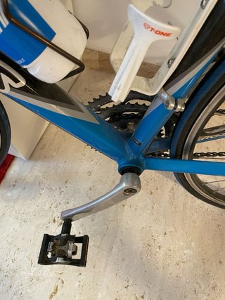 Bicicleta Carretera Kelly's ARC Azul