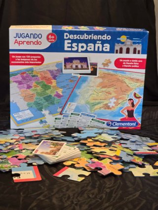 Lote de puzzles