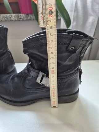 Stivaletto Nero Giardini donna nero
