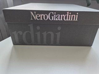 Stivaletto Nero Giardini donna nero