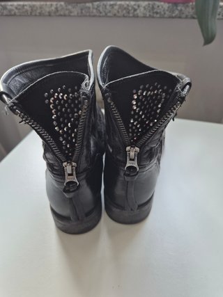 Stivaletto Nero Giardini donna nero
