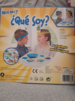 Juego de mesa ¿Qué soy? (What Am I?)