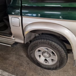 Mitsubishi L200 pick up  nacional clima hard top