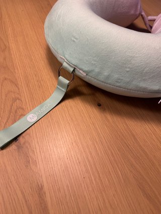 Almohada de viaje para cuello