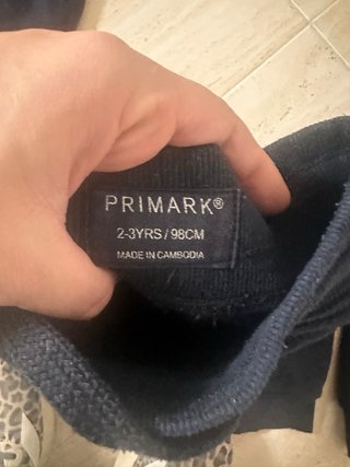 Pantalones de chándal para niño