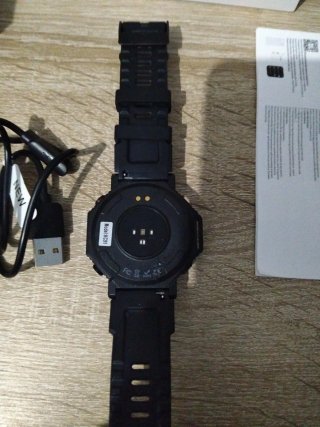 Reloj LIGE GPS Sport Negro