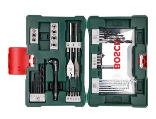 Taladro Bosch UniversalDrill 18V y 41 brocas