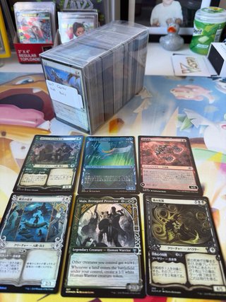 Lote 403 Cartas foil Magic The Gathering original