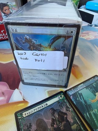 Lote 403 Cartas foil Magic The Gathering original