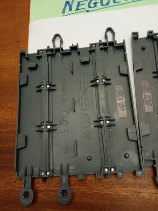 Scalextric adaptación para  pista negra antigua