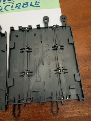 Scalextric adaptación para  pista negra antigua