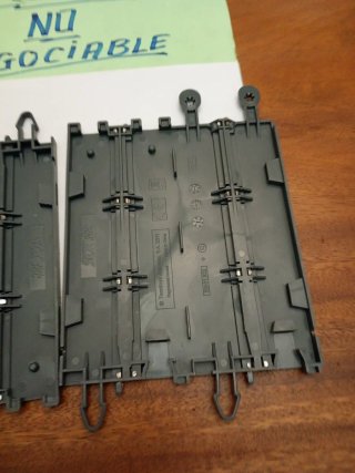 Scalextric adaptación para  pista negra antigua