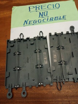 Scalextric adaptación para  pista negra antigua