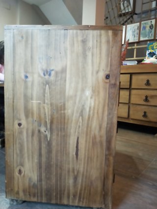 Mueble Escalera Estilo Mexicano Madera